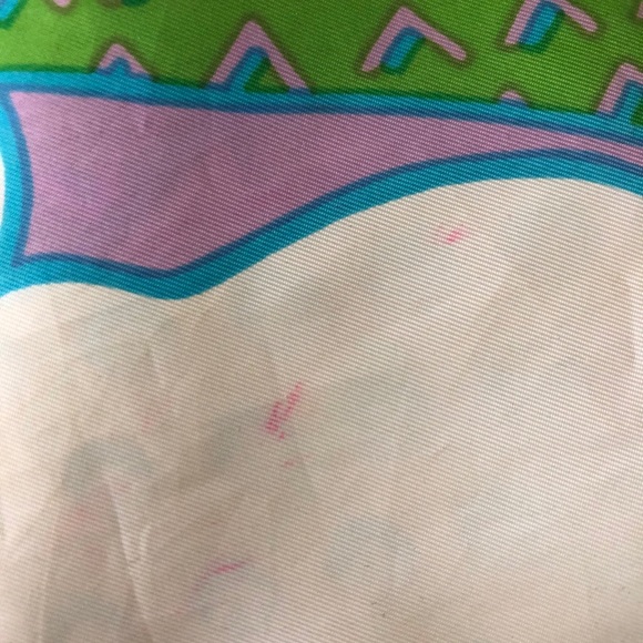 VTG Post Modern Scarf - Picture 2 of 2